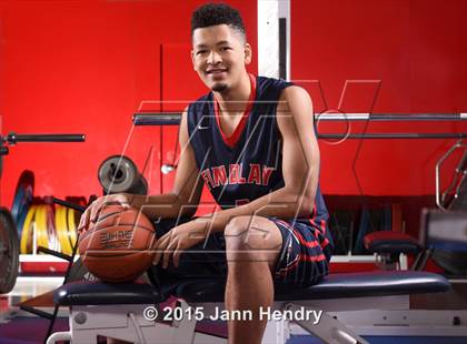 Thumbnail 2 in Findlay Prep (Preseason Early Contenders Photo Shoot) photogallery.