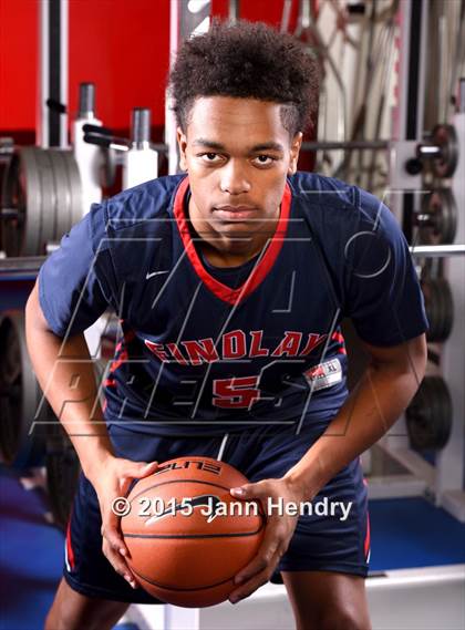 Thumbnail 3 in Findlay Prep (Preseason Early Contenders Photo Shoot) photogallery.