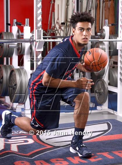Thumbnail 3 in Findlay Prep (Preseason Early Contenders Photo Shoot) photogallery.