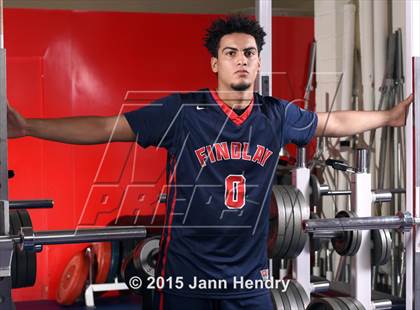 Thumbnail 1 in Findlay Prep (Preseason Early Contenders Photo Shoot) photogallery.