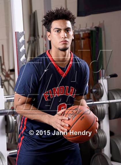 Thumbnail 2 in Findlay Prep (Preseason Early Contenders Photo Shoot) photogallery.