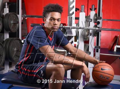 Thumbnail 3 in Findlay Prep (Preseason Early Contenders Photo Shoot) photogallery.