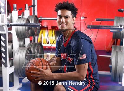 Thumbnail 2 in Findlay Prep (Preseason Early Contenders Photo Shoot) photogallery.