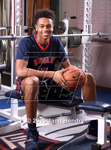 Thumbnail 3 in Findlay Prep (Preseason Early Contenders Photo Shoot) photogallery.