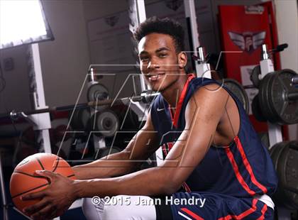 Thumbnail 2 in Findlay Prep (Preseason Early Contenders Photo Shoot) photogallery.