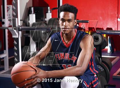 Thumbnail 1 in Findlay Prep (Preseason Early Contenders Photo Shoot) photogallery.