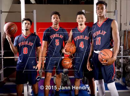 Thumbnail 2 in Findlay Prep (Preseason Early Contenders Photo Shoot) photogallery.