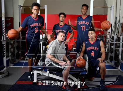 Thumbnail 3 in Findlay Prep (Preseason Early Contenders Photo Shoot) photogallery.