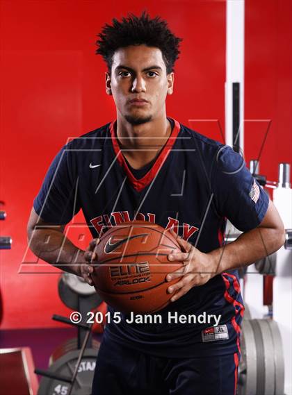 Thumbnail 1 in Findlay Prep (Preseason Early Contenders Photo Shoot) photogallery.