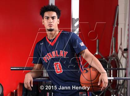 Thumbnail 1 in Findlay Prep (Preseason Early Contenders Photo Shoot) photogallery.