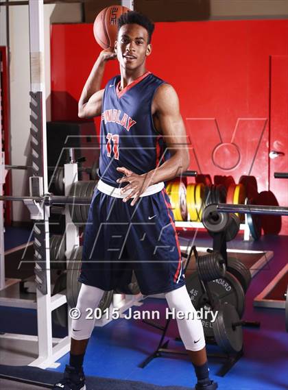 Thumbnail 3 in Findlay Prep (Preseason Early Contenders Photo Shoot) photogallery.