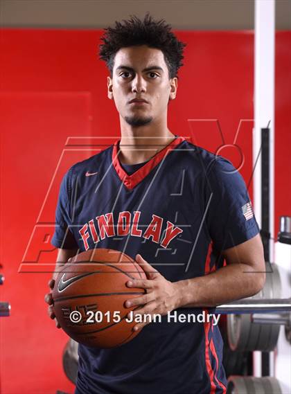 Thumbnail 2 in Findlay Prep (Preseason Early Contenders Photo Shoot) photogallery.