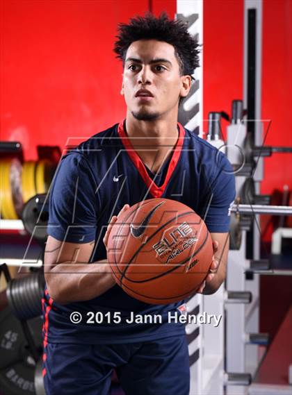 Thumbnail 2 in Findlay Prep (Preseason Early Contenders Photo Shoot) photogallery.