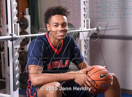 Thumbnail 2 in Findlay Prep (Preseason Early Contenders Photo Shoot) photogallery.