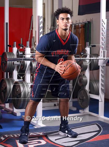 Thumbnail 3 in Findlay Prep (Preseason Early Contenders Photo Shoot) photogallery.