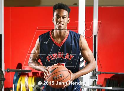 Thumbnail 1 in Findlay Prep (Preseason Early Contenders Photo Shoot) photogallery.