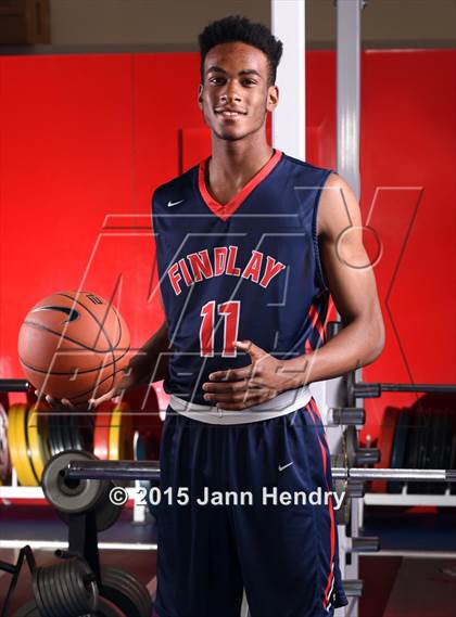 Thumbnail 1 in Findlay Prep (Preseason Early Contenders Photo Shoot) photogallery.
