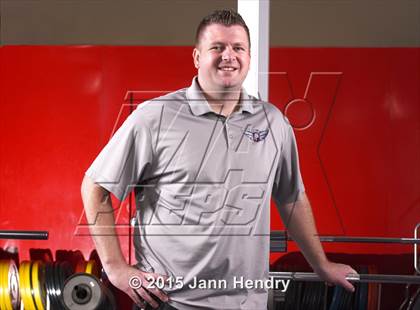 Thumbnail 1 in Findlay Prep (Preseason Early Contenders Photo Shoot) photogallery.