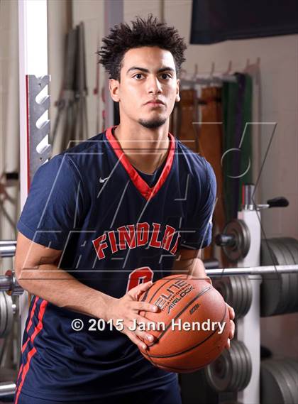 Thumbnail 1 in Findlay Prep (Preseason Early Contenders Photo Shoot) photogallery.