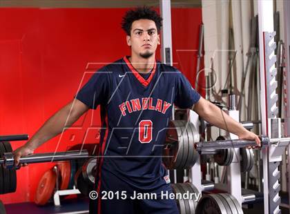 Thumbnail 2 in Findlay Prep (Preseason Early Contenders Photo Shoot) photogallery.