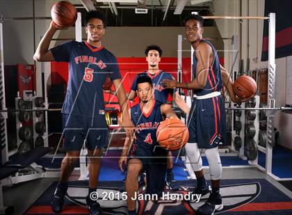 Thumbnail 2 in Findlay Prep (Preseason Early Contenders Photo Shoot) photogallery.