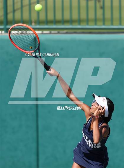Thumbnail 1 in Wylie vs Frisco Centennial (UIL 5A Tennis Semifinal) photogallery.
