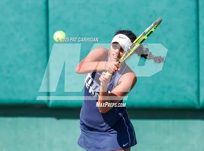 Thumbnail 3 in Wylie vs Frisco Centennial (UIL 5A Tennis Semifinal) photogallery.