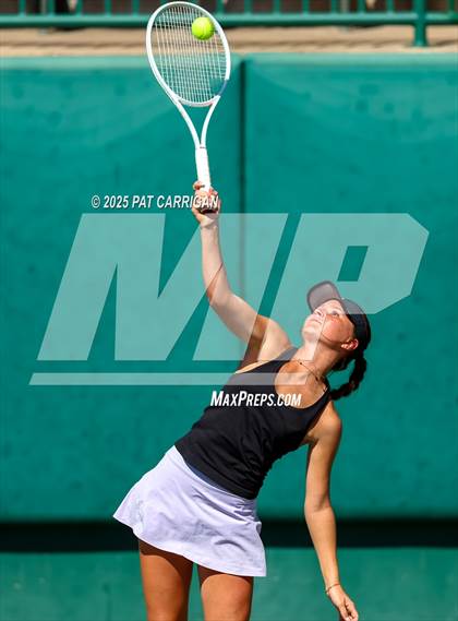 Thumbnail 3 in Wylie vs Frisco Centennial (UIL 5A Tennis Semifinal) photogallery.