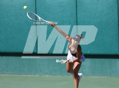 Thumbnail 3 in Wylie vs Frisco Centennial (UIL 5A Tennis Semifinal) photogallery.