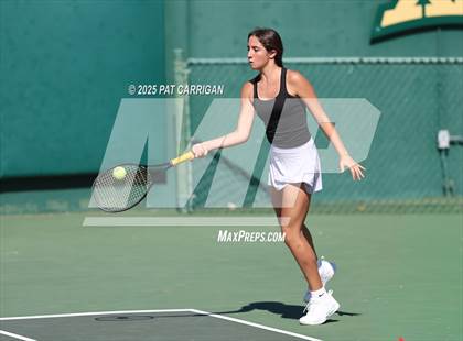 Thumbnail 1 in Wylie vs Frisco Centennial (UIL 5A Tennis Semifinal) photogallery.