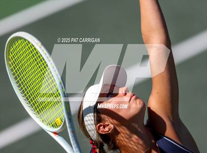 Thumbnail 3 in Wylie vs Frisco Centennial (UIL 5A Tennis Semifinal) photogallery.