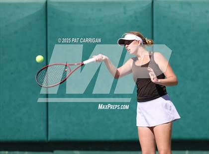 Thumbnail 1 in Wylie vs Frisco Centennial (UIL 5A Tennis Semifinal) photogallery.