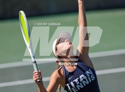 Thumbnail 1 in Wylie vs Frisco Centennial (UIL 5A Tennis Semifinal) photogallery.