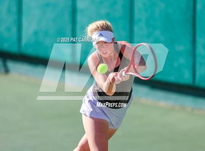 Thumbnail 1 in Wylie vs Frisco Centennial (UIL 5A Tennis Semifinal) photogallery.