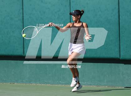 Thumbnail 3 in Wylie vs Frisco Centennial (UIL 5A Tennis Semifinal) photogallery.