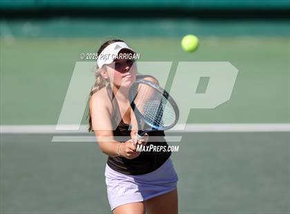 Thumbnail 3 in Wylie vs Frisco Centennial (UIL 5A Tennis Semifinal) photogallery.