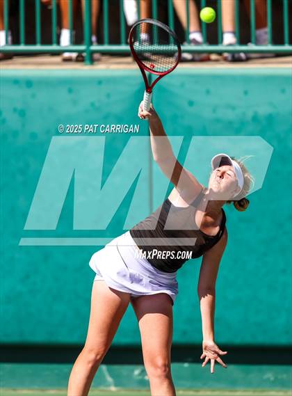 Thumbnail 3 in Wylie vs Frisco Centennial (UIL 5A Tennis Semifinal) photogallery.