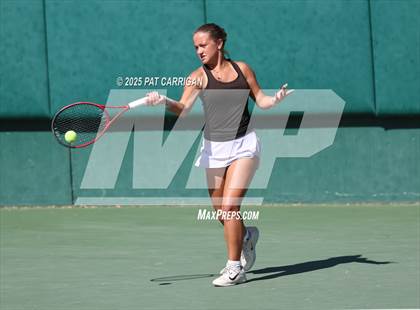 Thumbnail 2 in Wylie vs Frisco Centennial (UIL 5A Tennis Semifinal) photogallery.