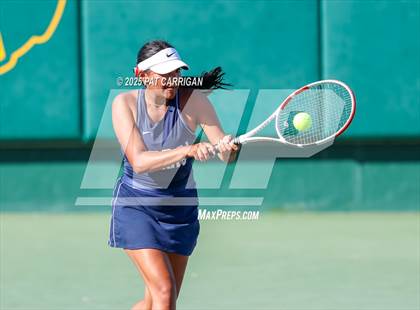 Thumbnail 2 in Wylie vs Frisco Centennial (UIL 5A Tennis Semifinal) photogallery.