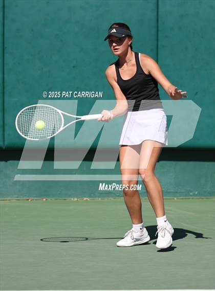 Thumbnail 1 in Wylie vs Frisco Centennial (UIL 5A Tennis Semifinal) photogallery.