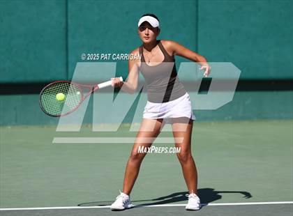 Thumbnail 1 in Wylie vs Frisco Centennial (UIL 5A Tennis Semifinal) photogallery.