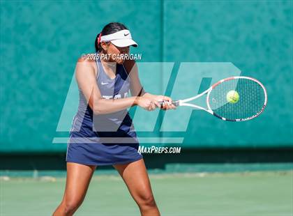 Thumbnail 1 in Wylie vs Frisco Centennial (UIL 5A Tennis Semifinal) photogallery.