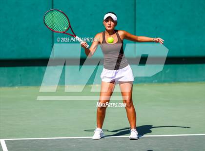 Thumbnail 2 in Wylie vs Frisco Centennial (UIL 5A Tennis Semifinal) photogallery.