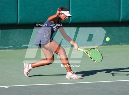 Thumbnail 1 in Wylie vs Frisco Centennial (UIL 5A Tennis Semifinal) photogallery.