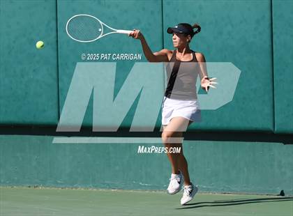Thumbnail 1 in Wylie vs Frisco Centennial (UIL 5A Tennis Semifinal) photogallery.
