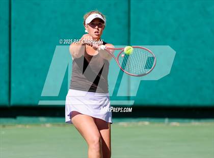 Thumbnail 3 in Wylie vs Frisco Centennial (UIL 5A Tennis Semifinal) photogallery.
