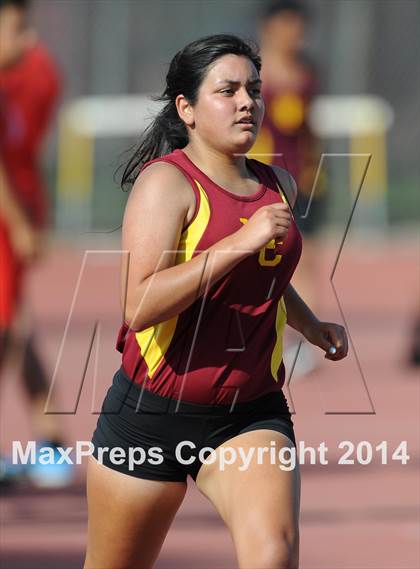 Thumbnail 2 in Los Altos @ West Covina Girls Varsity Track & Field photogallery.