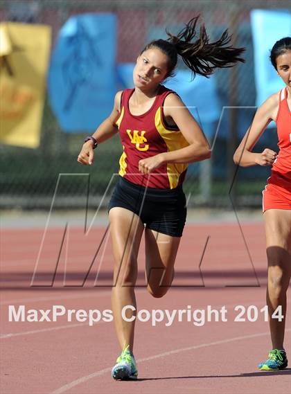 Thumbnail 3 in Los Altos @ West Covina Girls Varsity Track & Field photogallery.