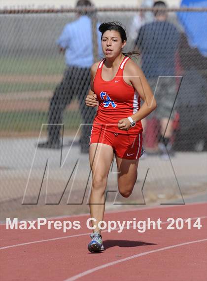 Thumbnail 2 in Los Altos @ West Covina Girls Varsity Track & Field photogallery.
