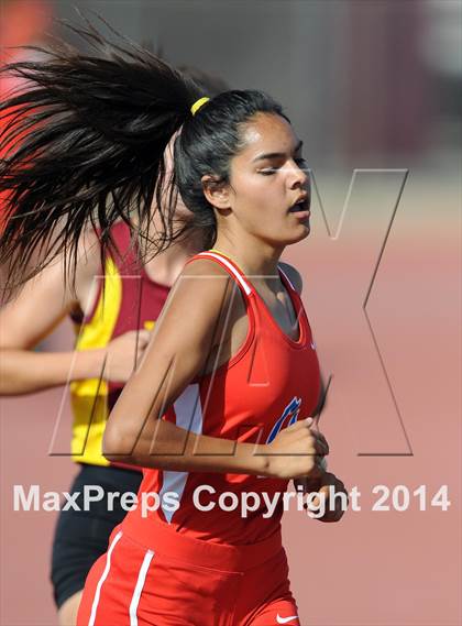 Thumbnail 1 in Los Altos @ West Covina Girls Varsity Track & Field photogallery.